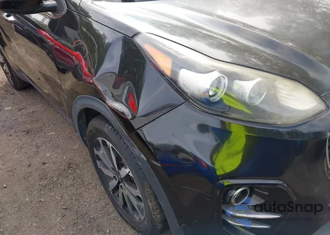 2017 Kia Sportage Ex z USA, uszkodzony, nr VIN KNDPN3AC4H7175946